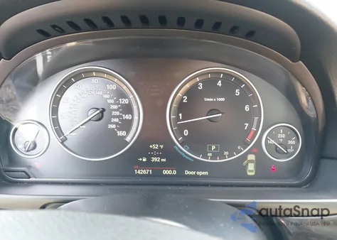 2014 BMW 528I xDrive из США, поврежденный, VIN WBA5A7C59ED619373